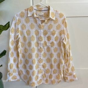 NWT JCREW button down light shirt